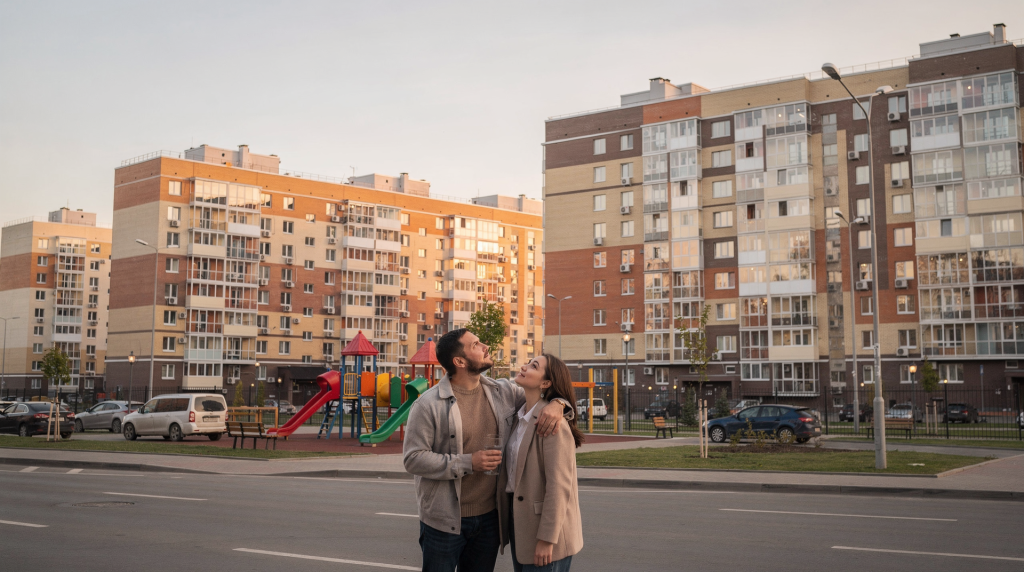 Как я выбирал район и дом для покупки недвижимости